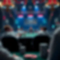 Exploring the Realm of Free Live Texas Hold'em Introduction