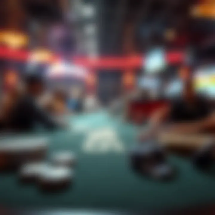 Exploring the Realm of Free Live Texas Hold'em Summary