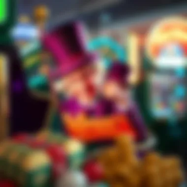 Strategic tips for maximizing wins while playing the Willy Wonka slot machine.