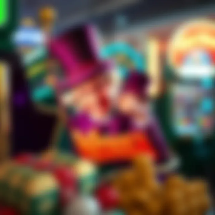 Strategic tips for maximizing wins while playing the Willy Wonka slot machine.