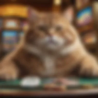 An enticing representation of potential winnings in Fat Cat Slots