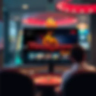 User Experience and Navigation at Firekeepers Online Casino Image depicting user-friendly navigation and seamless interface of Firekeepers website