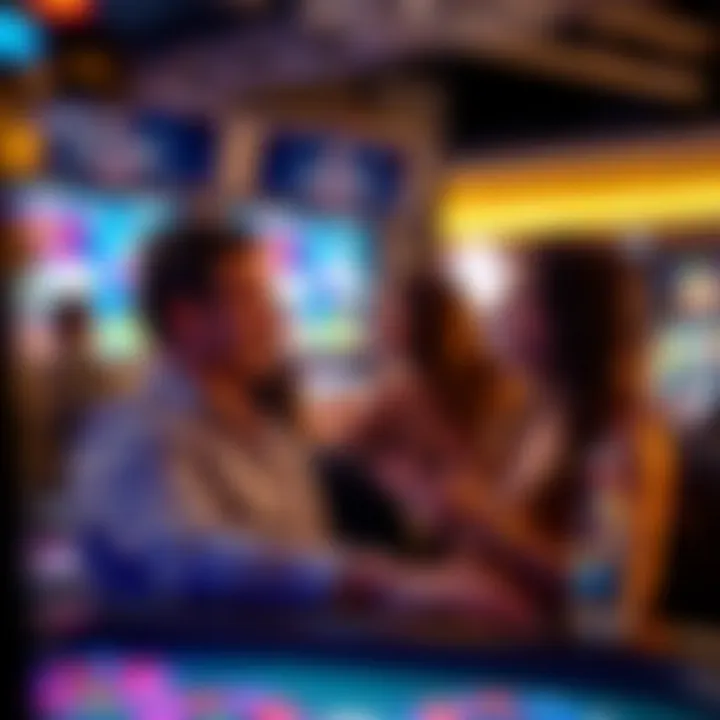 Engaged players enjoying free play options