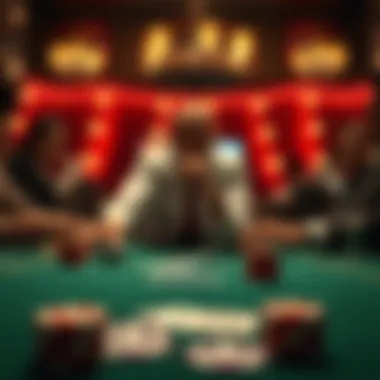 Visual representation of effective betting strategies