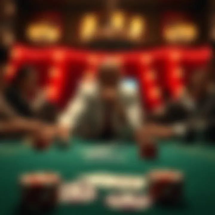 Visual representation of effective betting strategies