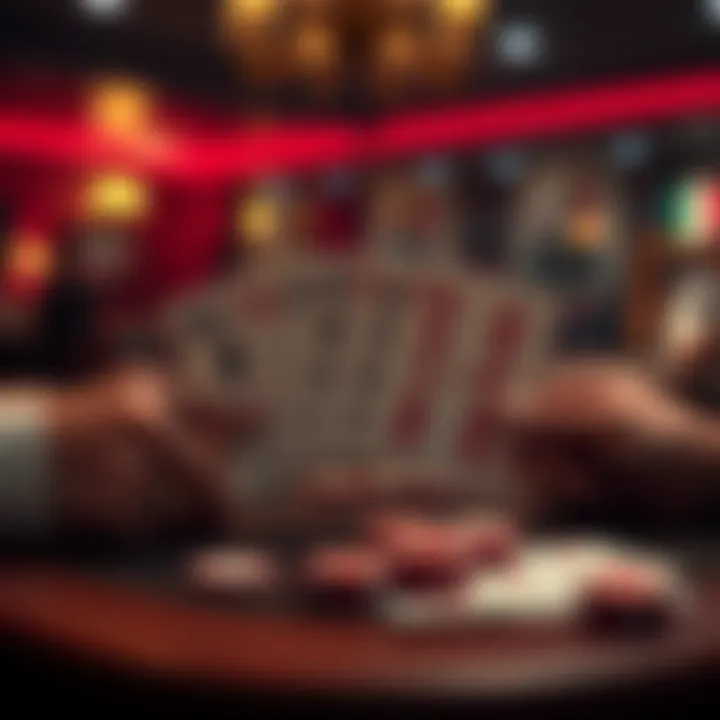 Detailed depiction of Texas Hold'em hand rankings