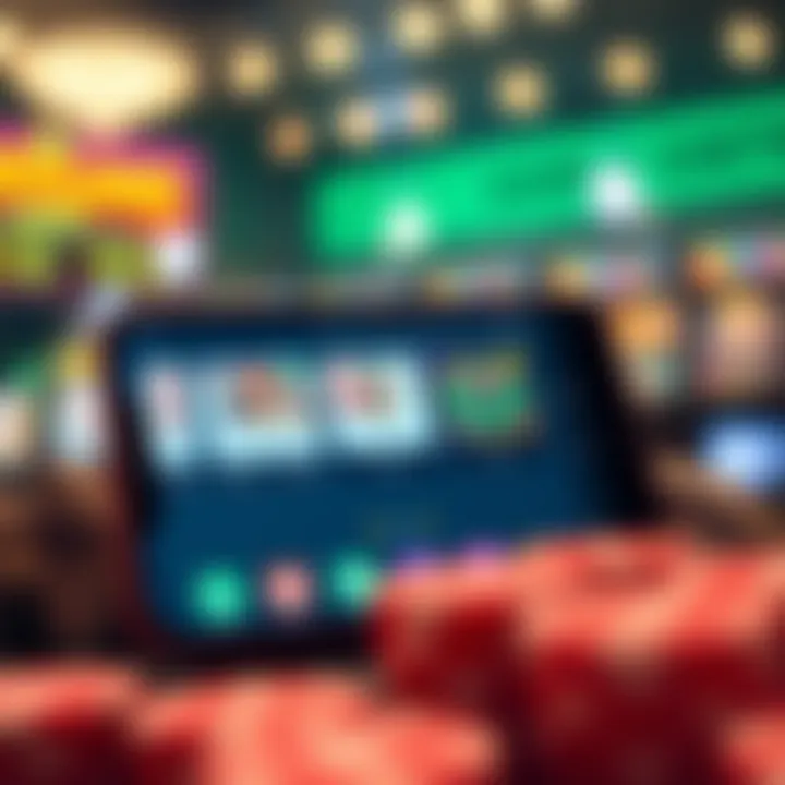 User Interface of Modern Gambling Apps Overview of gambling app interface