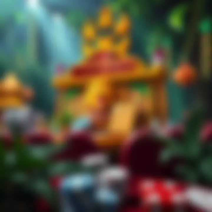 Illustration of Responsible Gaming Practices Responsible gaming practices illustration