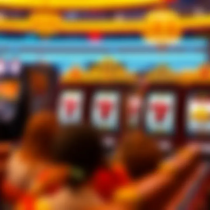 Symbolic representations of golden themes in slot games