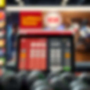 Lottery ticket purchase interface on a website