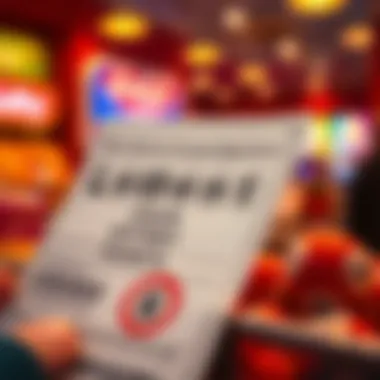 State regulations on lottery tickets