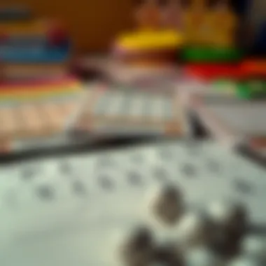 A budget plan for lottery spending laid out