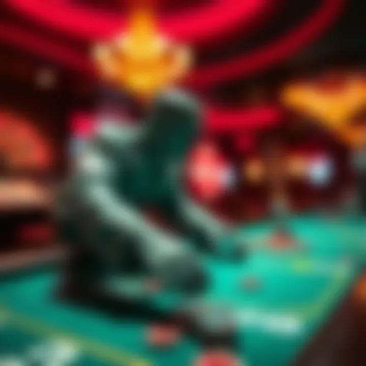 Consequences of Cheating in Huuuige Casino Visualization of the consequences of cheating in casinos