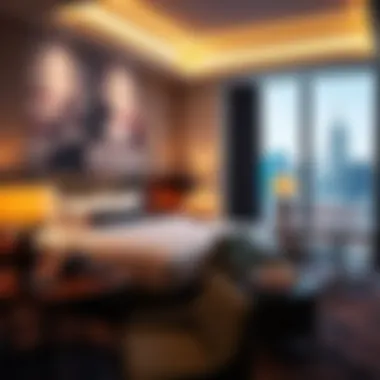 Stylish Guest Accommodations Comfortable and stylish guest accommodations