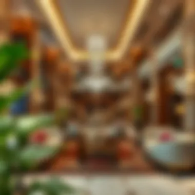 Luxurious Lobby Experience Luxurious lobby of Hyatt Regency Queens Casino