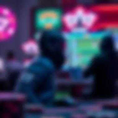 Security features in online betting