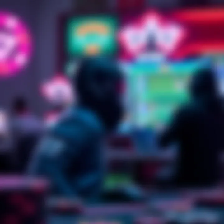 Security features in online betting