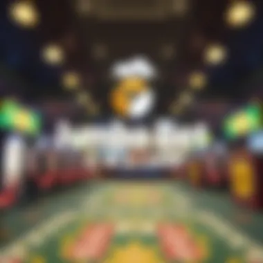 Jumba Bet Casino Brand Identity Jumba Bet Casino logo showcasing brand identity