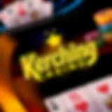 Kerching Casino logo showcasing its vibrant identity
