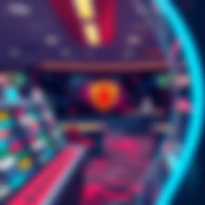 Illustration of secure online betting environment at Kerching Casino