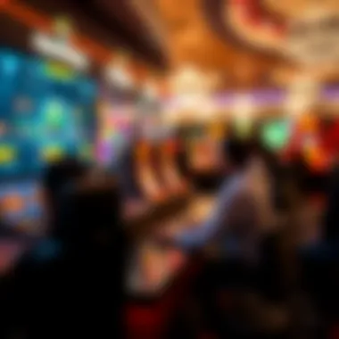 User interface of Kerching Casino highlighting user experience