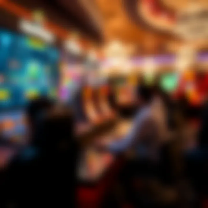 User interface of Kerching Casino highlighting user experience