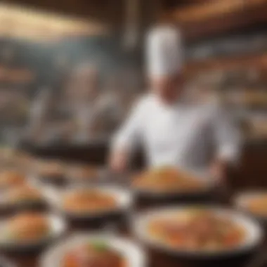 Culinary Delights at Lago Casino Diverse dining options available at the resort