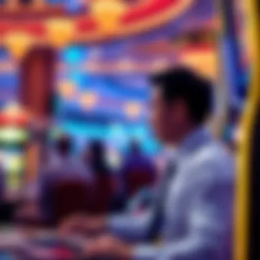 Customer service interactions at Las Atlantis Casino