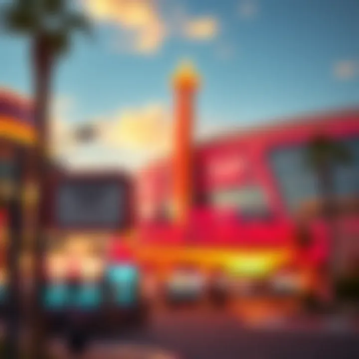 Regulatory signage highlighting compliance at the casino