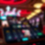 Overview of Lincoln Casino Mobile Interface