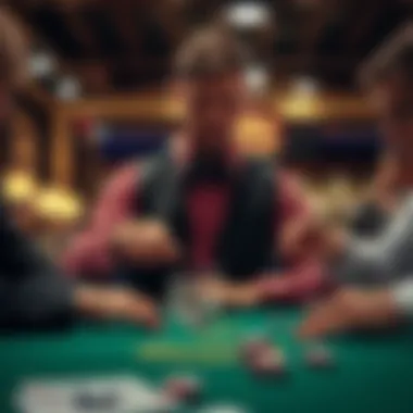 Analyzing risk factors in gin betting