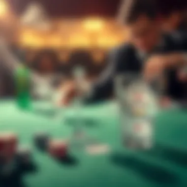 Psychological tactics for success in gin