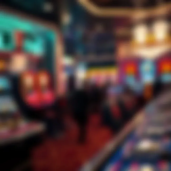 Modern technology in gaming environments