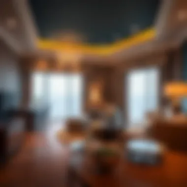 Luxurious suite inside Monticello NY Casino Hotel