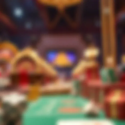 A digital representation of online casino rankings