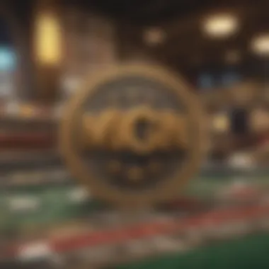 Visual representation of tier levels in MGM Rewards