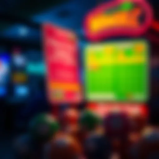 Vibrant Promotional Strategies of the New York Lottery Promotional materials for the New York Lottery showcasing engaging visuals