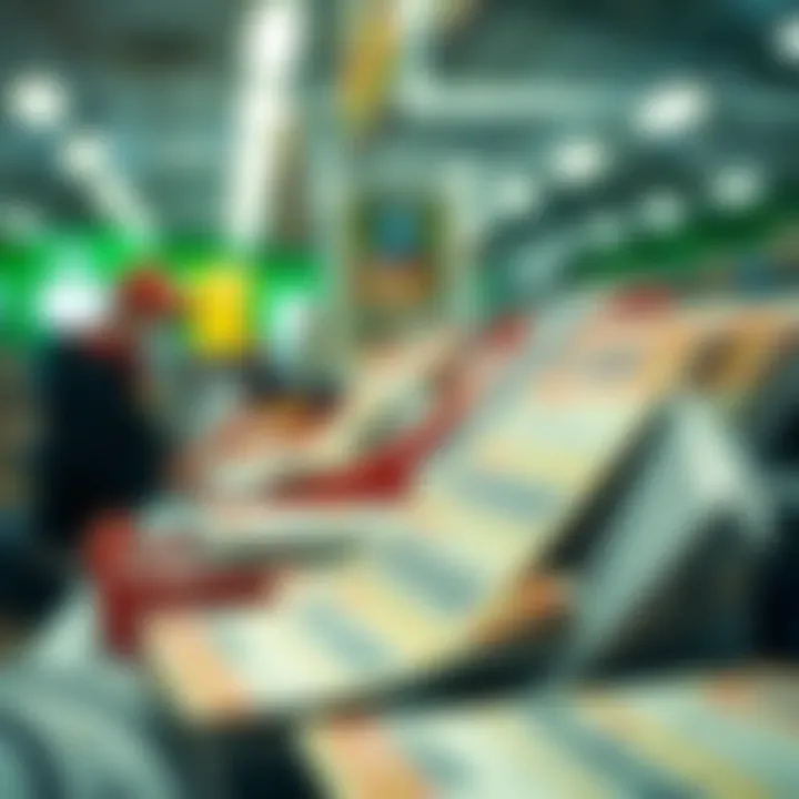 A close-up of New York Lottery tickets being sold at a retailer