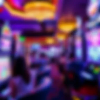 Guests enjoying the revamped gaming floor