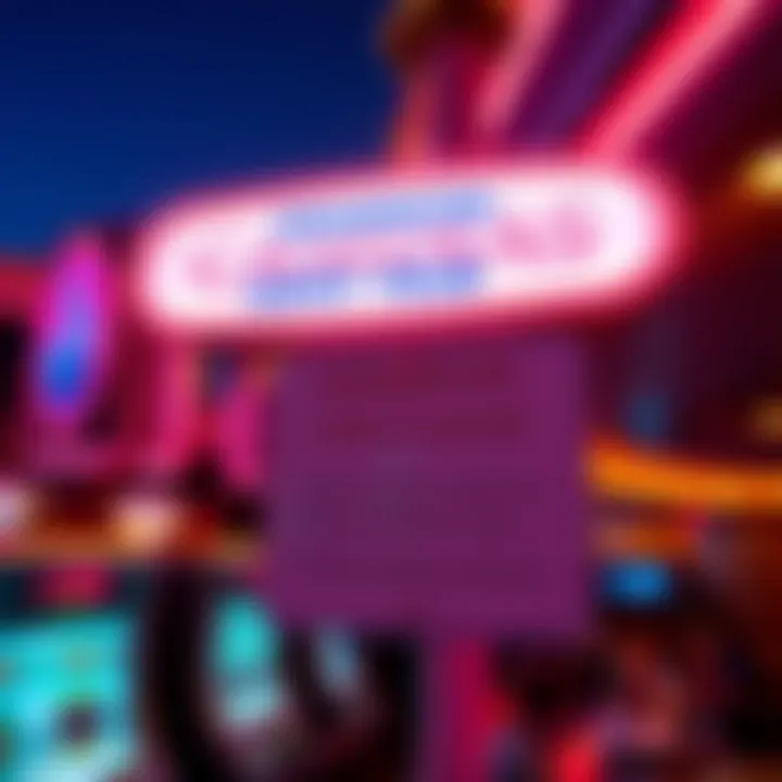 Safety measures signage at Palms Casino