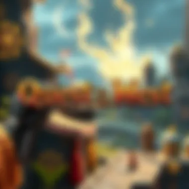 Gameplay screenshot showcasing the mechanics of Quest to the West slot.