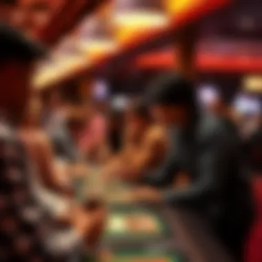 Community members engaging in events hosted by San Miguel Casino