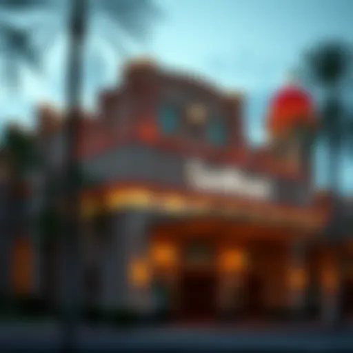 Exterior view of San Miguel Casino showcasing its architecture