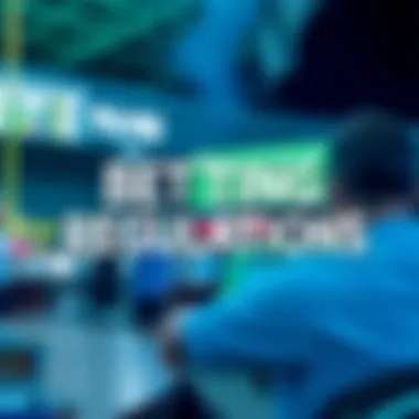 Graphic representation of sports betting regulations