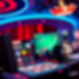 Stars Casino vibrant gaming interface