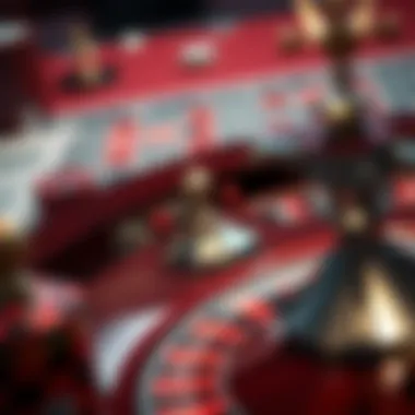 Strategic betting chart for roulette