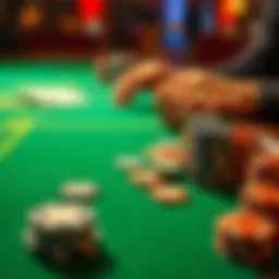 The Dynamics of Poker Tables and Chips: An Analytical Perspective Introduction