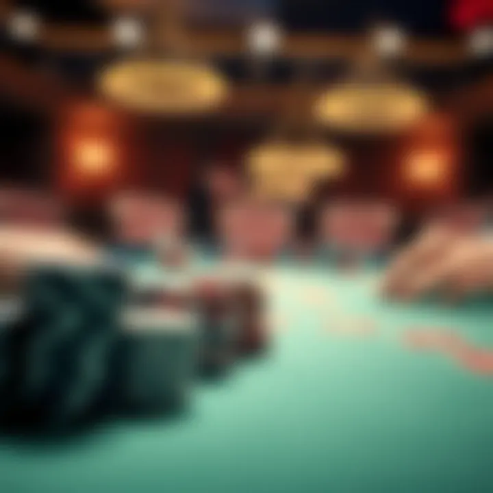 The Dynamics of Poker Tables and Chips: An Analytical Perspective Summary
