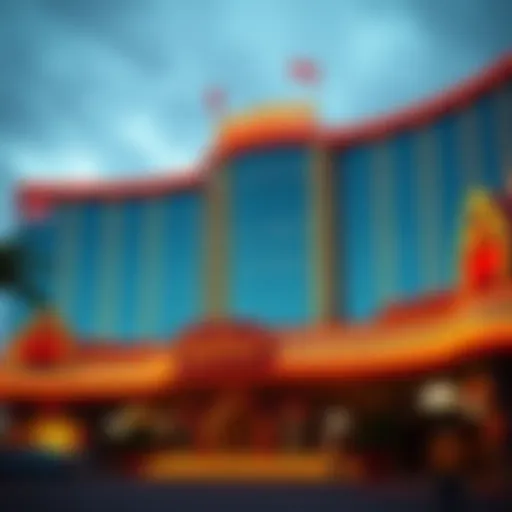 Exterior view of Reno's largest casino showcasing its grandeur