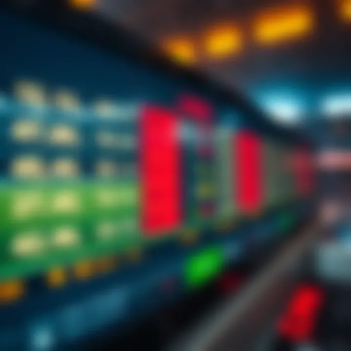 A close-up of betting odds displayed on a digital screen